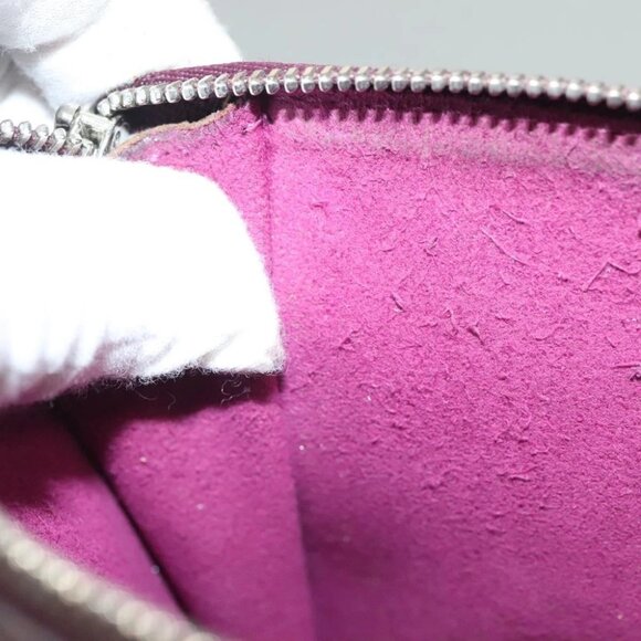 LOUIS VUITTON Epi Pochette Accessoires Pouch Cassis M5298K - Picture 13 of 15